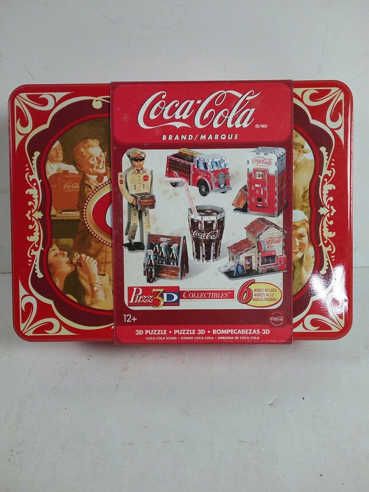 Coca-cola Brand 3d Puzzle.       86